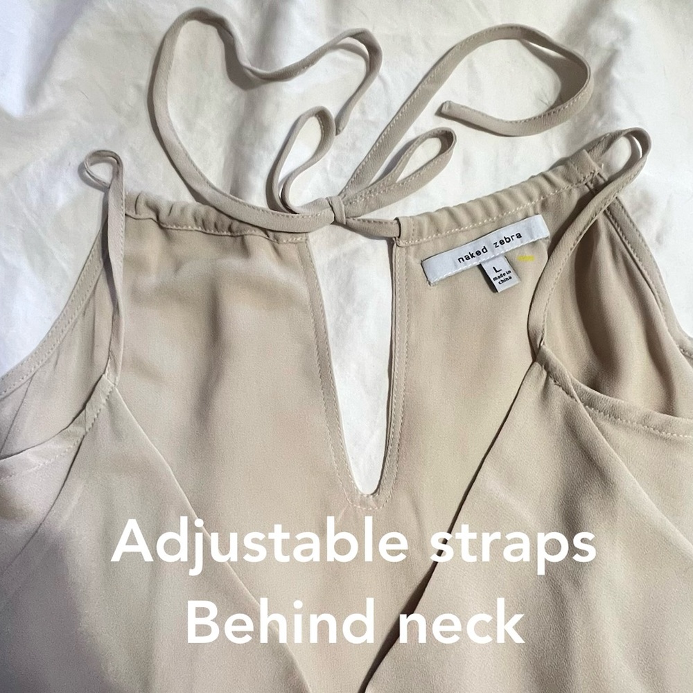 Wrap-Front Open Shoulder - Picture 4 of 10